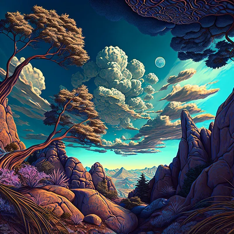 Psychodelic Landscapes