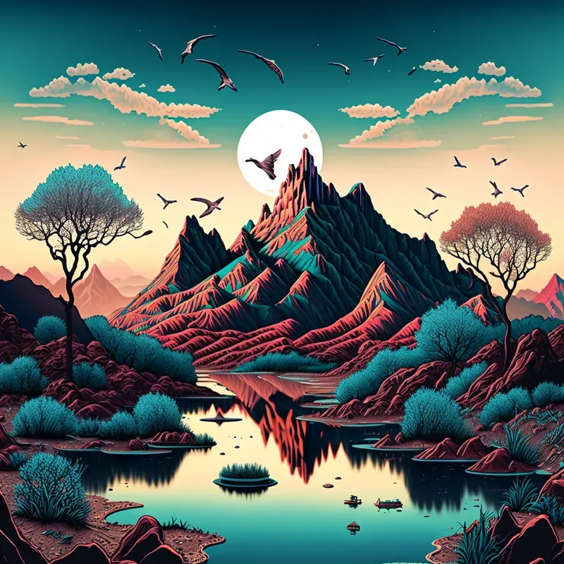 Psychodelic Landscapes