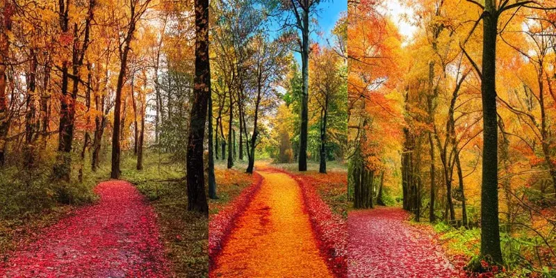 Forest Path generated by undefined