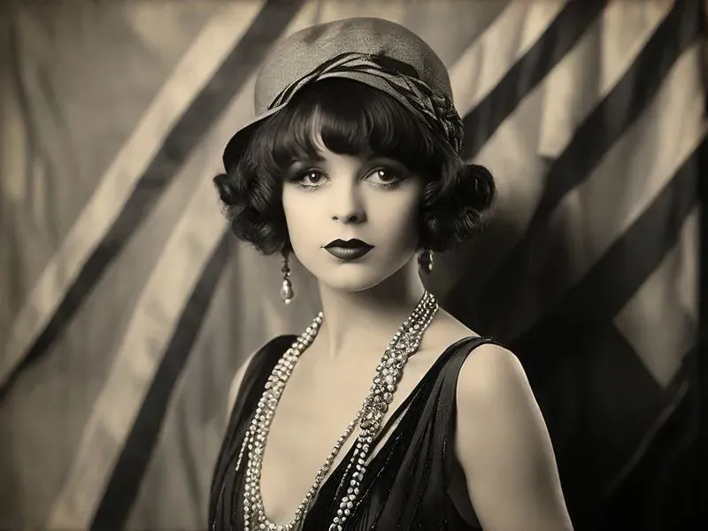 Vintage 1920s Icons In Style