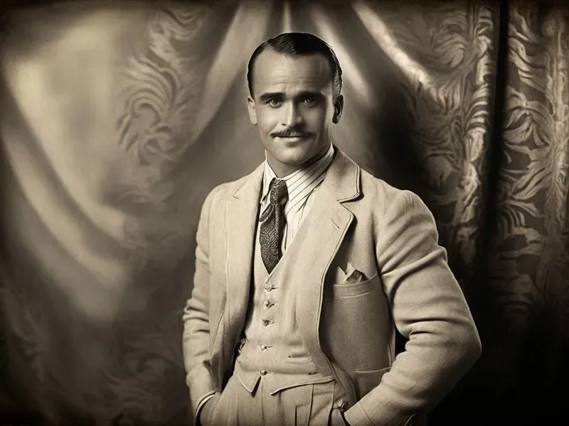 Vintage 1920s Icons In Style