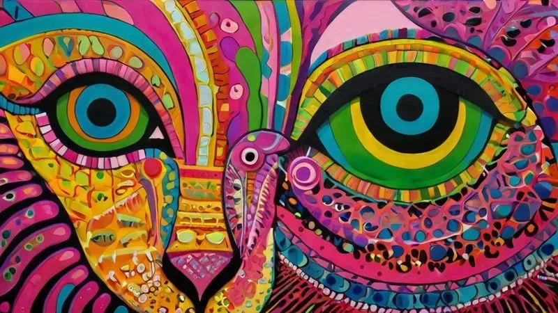 Vivid Animal Mosaics