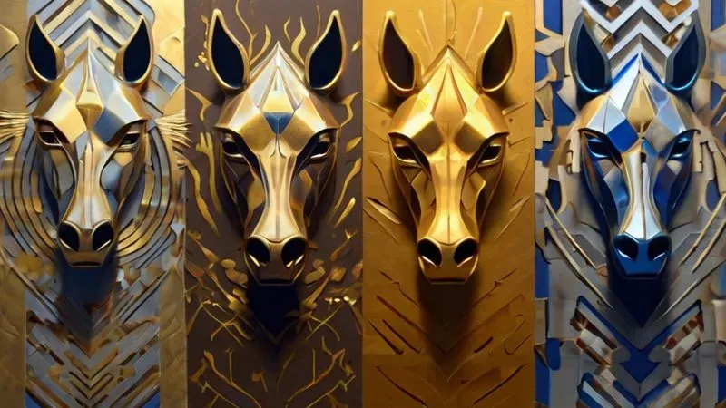 Vivid Animal Mosaics