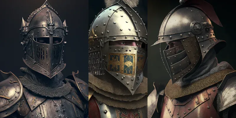 Medieval Armor Sets generated by undefined