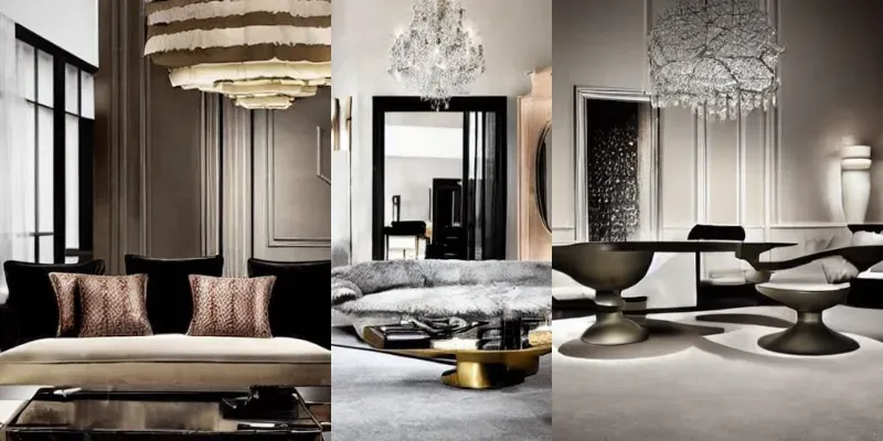 Luxury Furniture generated by undefined