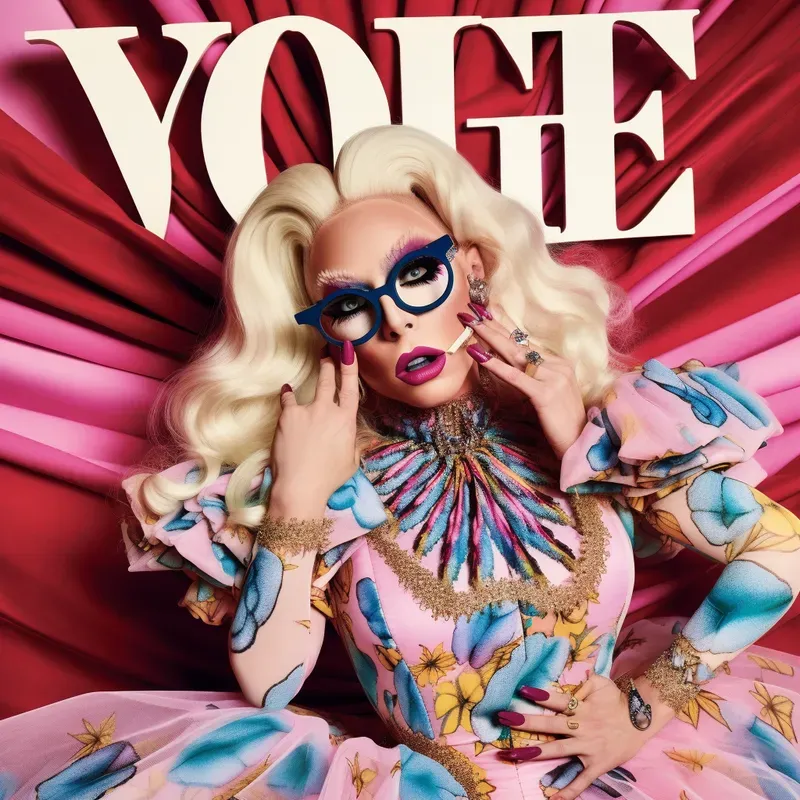 Vogue Magazine Style Covers