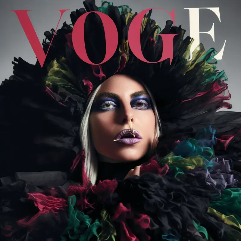 Vogue Magazine Style Covers