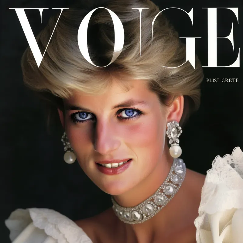 Vogue Magazine Style Covers