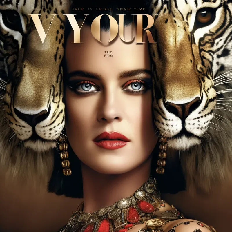 Vogue Magazine Style Covers