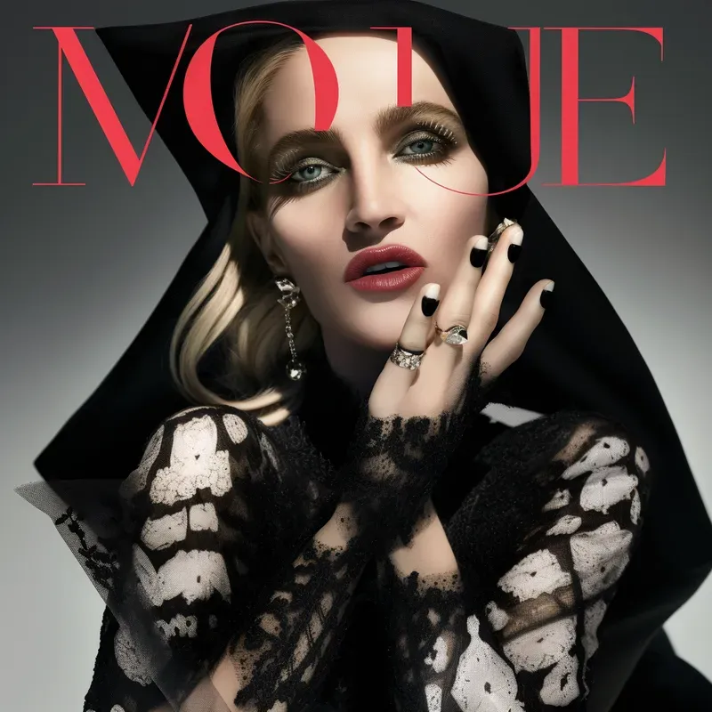 Vogue Magazine Style Covers