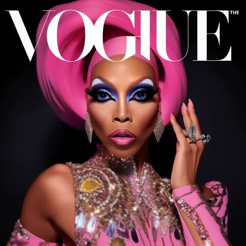 Vogue Magazine Style Covers