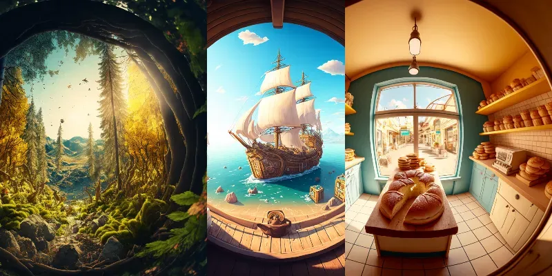 VR Experiences generated by undefined