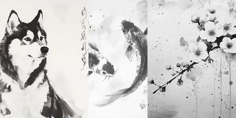 Traditional Chinese Paintings generated by undefined