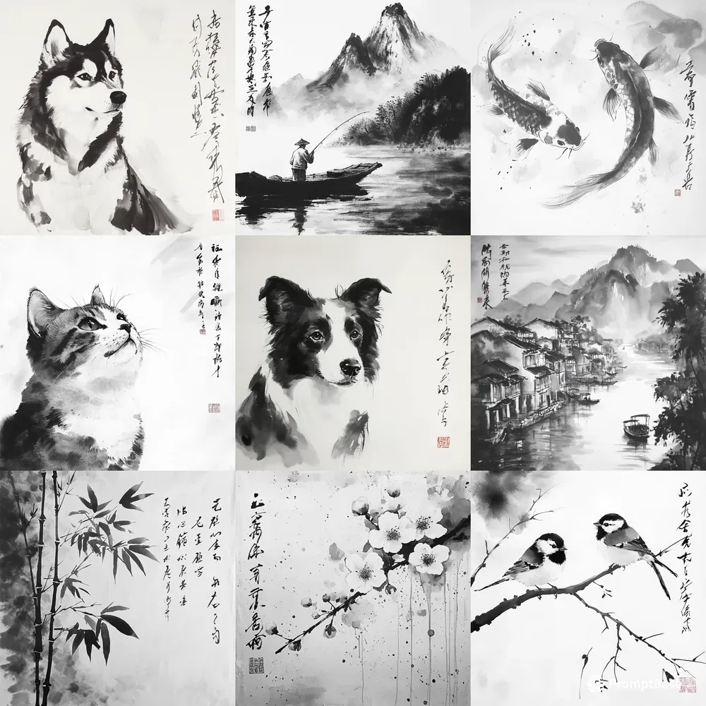 Traditional Chinese Paintings