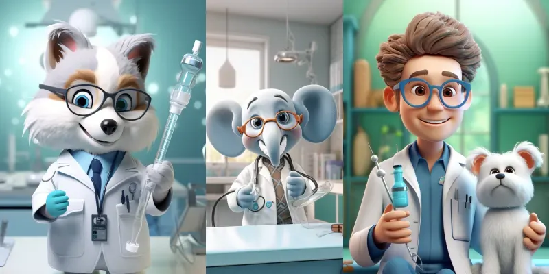 Cute Doctors generated by undefined
