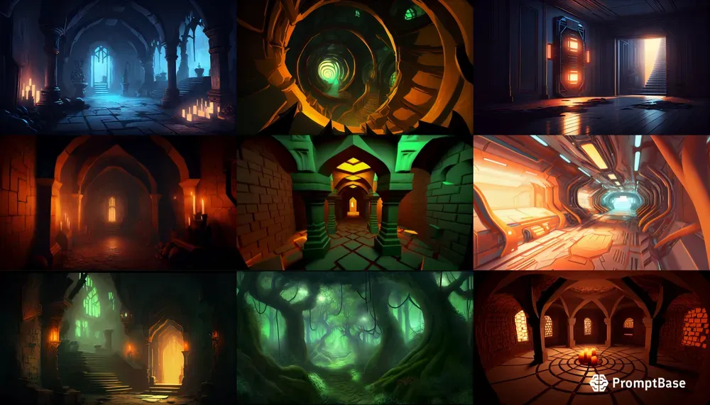 Fantasy Dungeons Pictures
