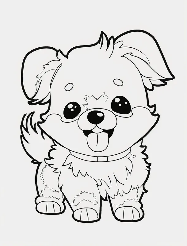Clean Animal Art For Coloring Books
