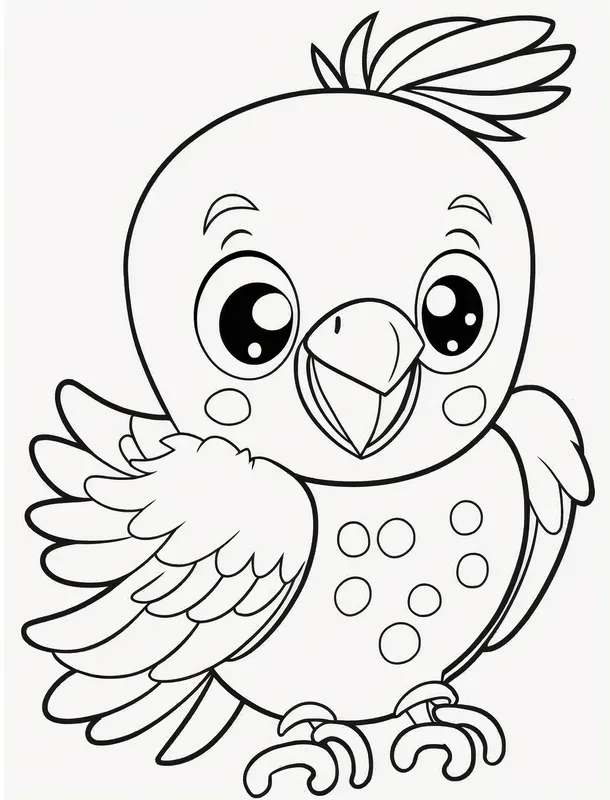 Clean Animal Art For Coloring Books