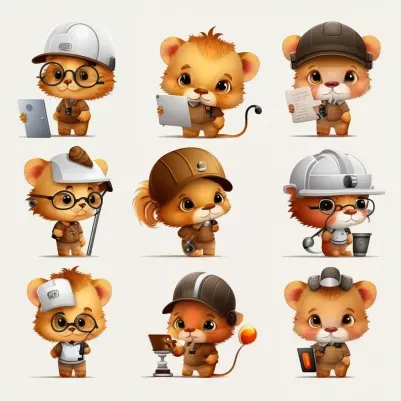 Cute Animals Sheets In Roleplay