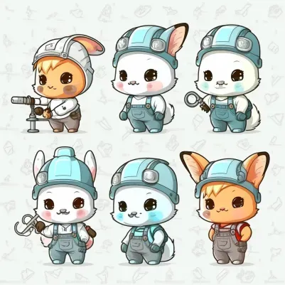 Cute Animals Sheets In Roleplay