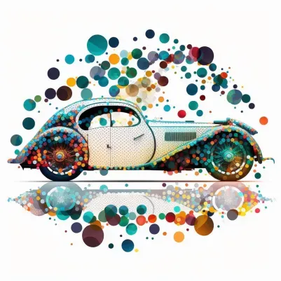 Vehicle Lovers Favorite Clean Rounded