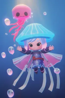 3D RPG Animal Character Clean Smooths