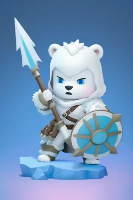 3D RPG Animal Character Clean Smooths