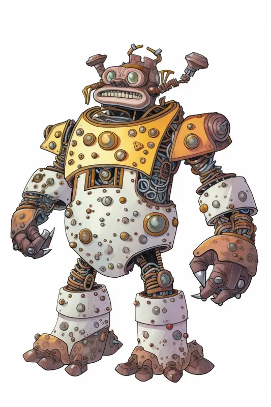 Crazy Comic Childrens Book Characters