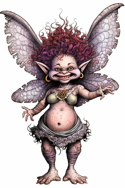 Crazy Comic Childrens Book Characters