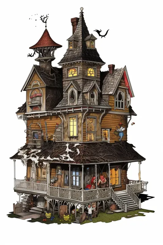 Crazy Comic Childrens Book Characters