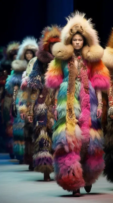 Extreme Fashion Catwalk Models