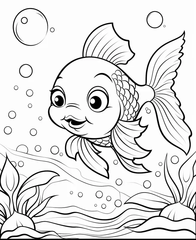Drawings For Colouring Book Chibi Style
