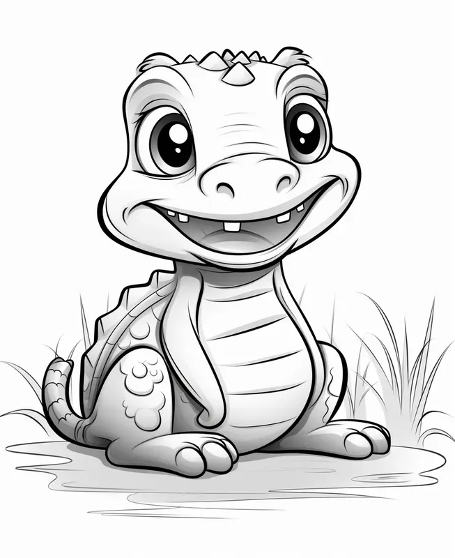 Drawings For Colouring Book Chibi Style