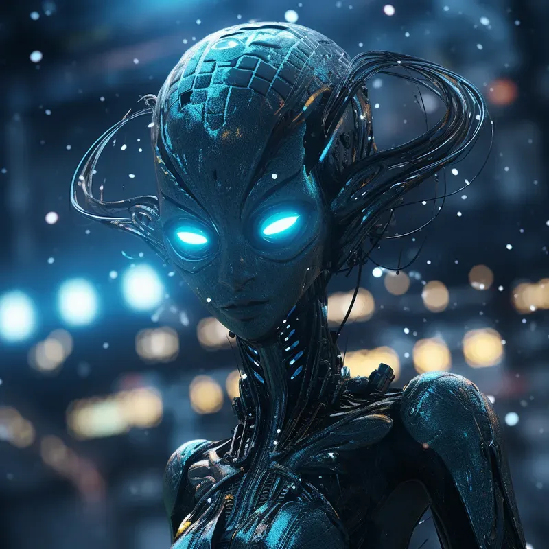 Futuristic Photo Metals