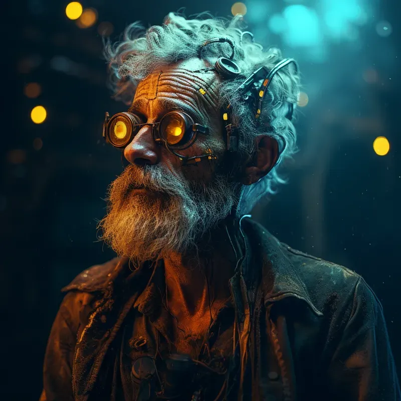 Futuristic Photo Metals