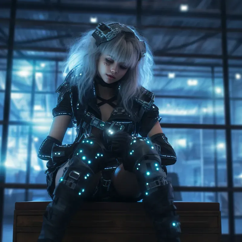 Futuristic Photo Metals