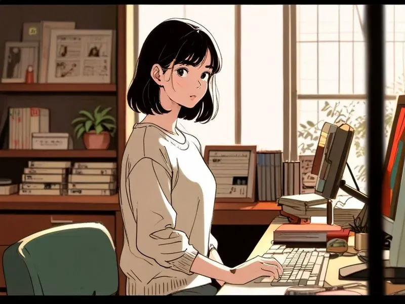 Anime Illustration Activities