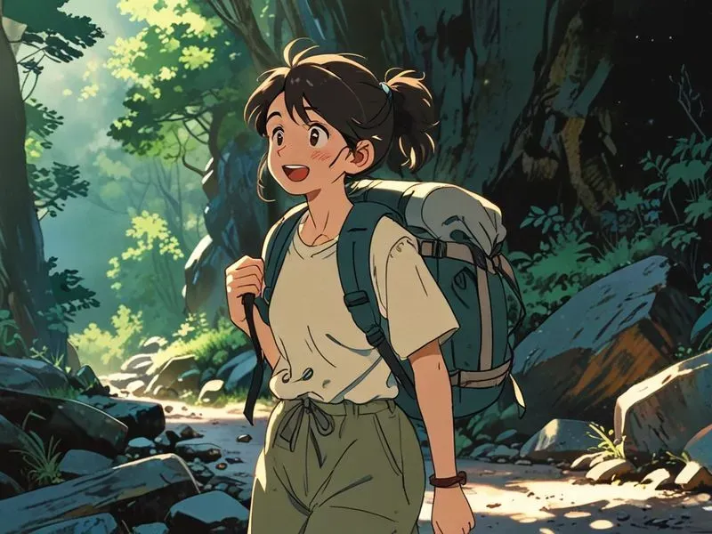Anime Illustration Activities