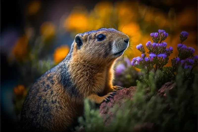 Photorealistic Wild Animals