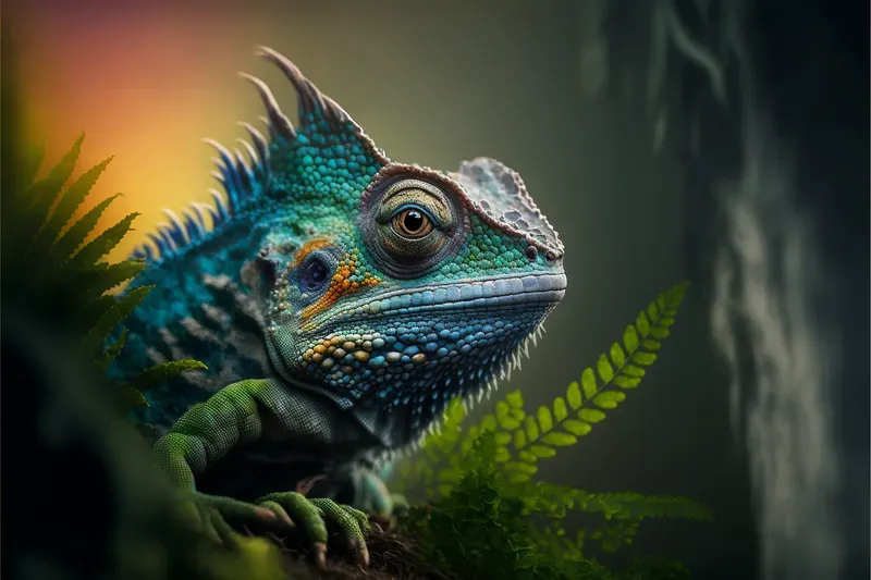 Photorealistic Wild Animals