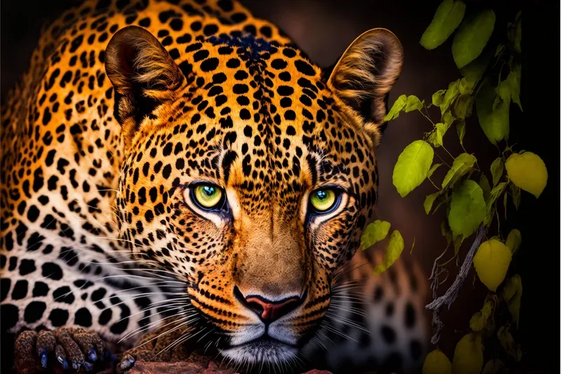 Photorealistic Wild Animals