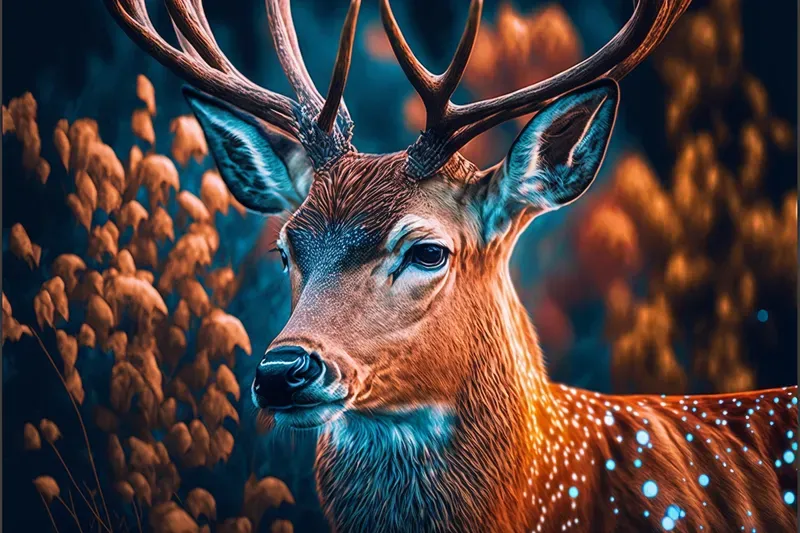 Photorealistic Wild Animals