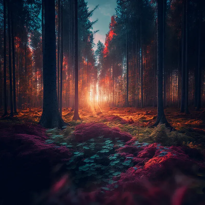 Stunning Photorealistic Landscapes