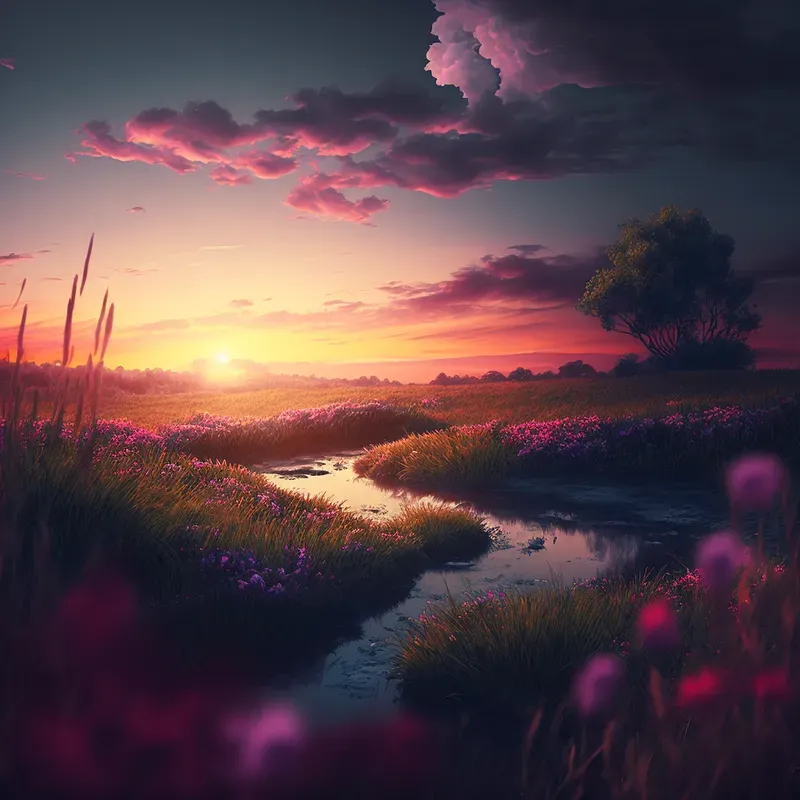 Stunning Photorealistic Landscapes