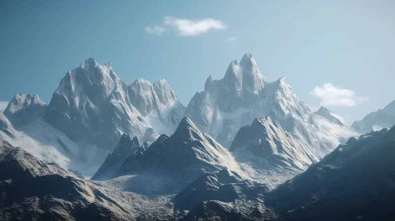 Photorealistic Landscape Cols