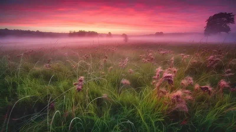 Photorealistic Landscape Cols