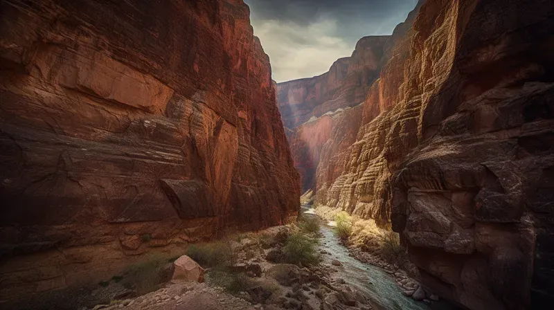 Photorealistic Landscape Cols