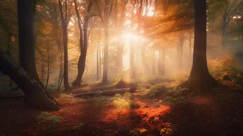 Photorealistic Landscape Cols