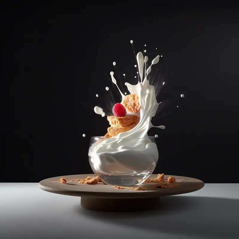 Gourmet Michelin Star Food Photographs
