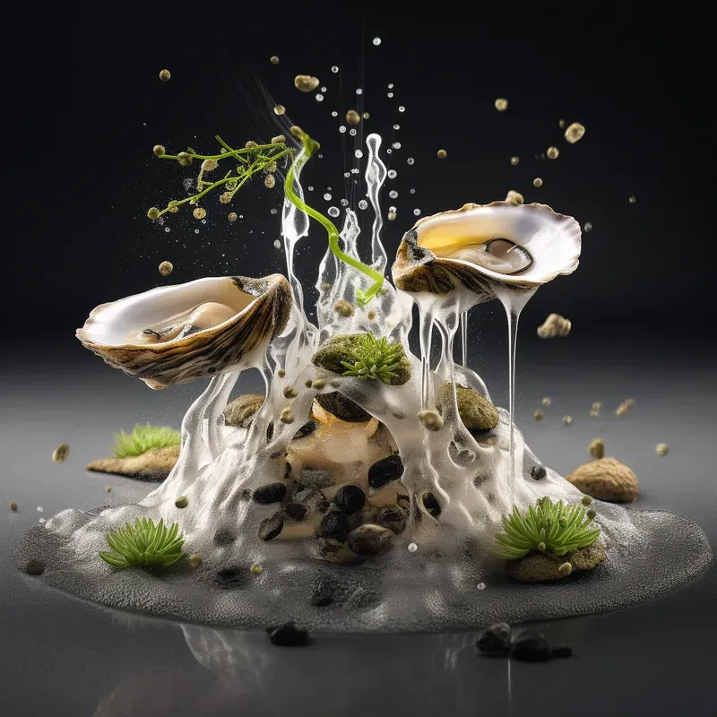 Gourmet Michelin Star Food Photographs
